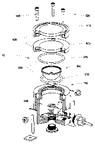 A single figure which represents the drawing illustrating the invention.